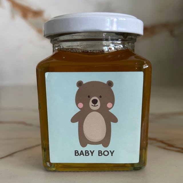 Baby Boy — shower favours