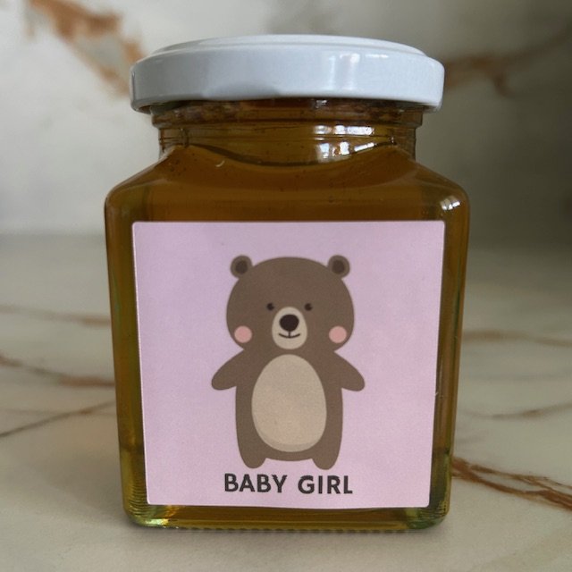 Baby Girl — shower favours