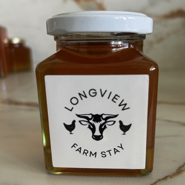 Longview Farm Stay — guest jars