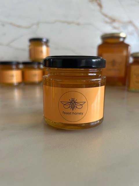 Squat Round Glass Jar