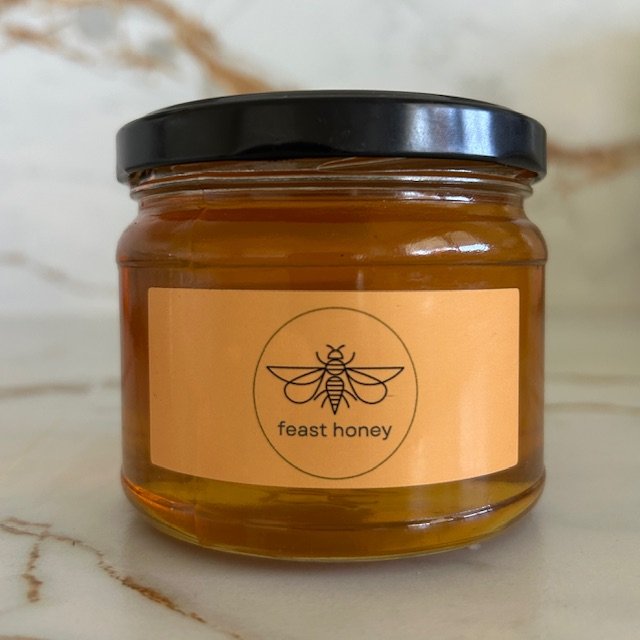 Squat Glass Jar